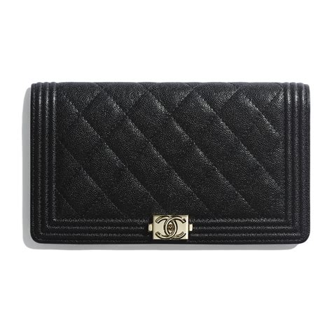 chanel flap wallet calfskin|Chanel flap leather bag.